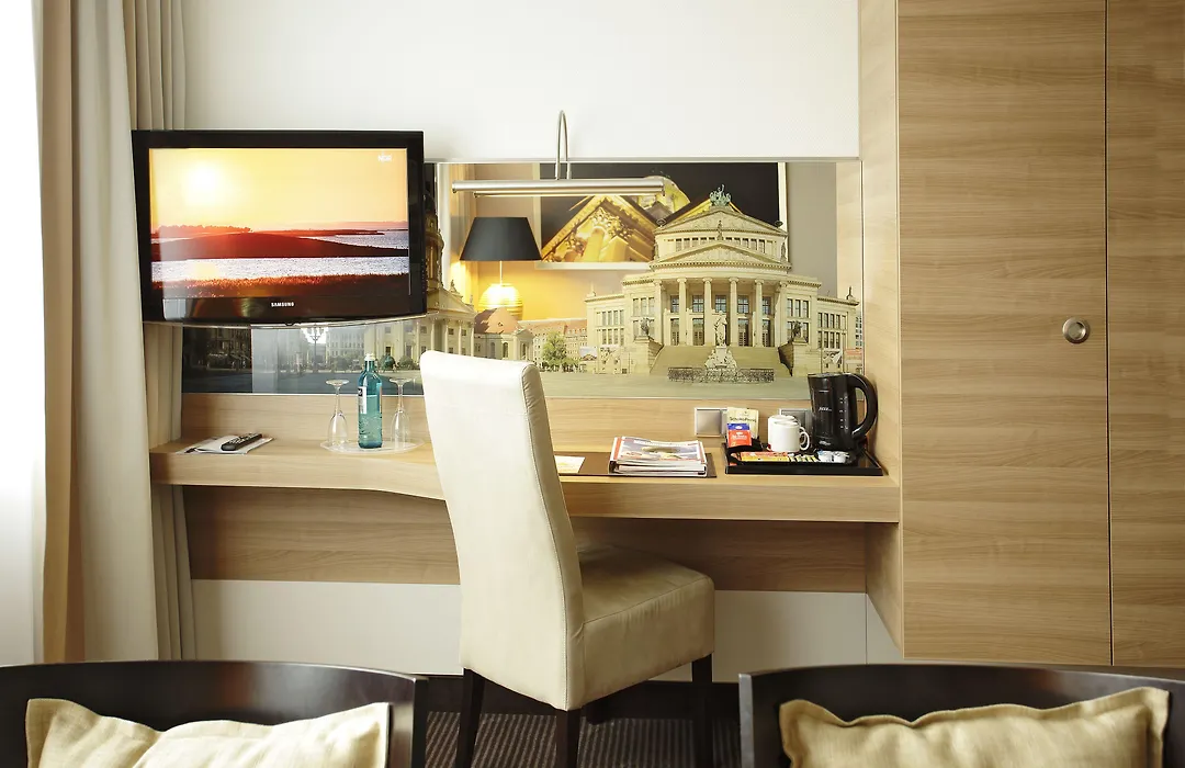 Hotel Berlin Alexanderplatz By Leonardo Hotels-1