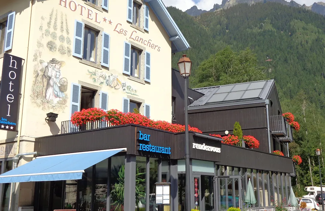 Hotel Les Lanchers-1