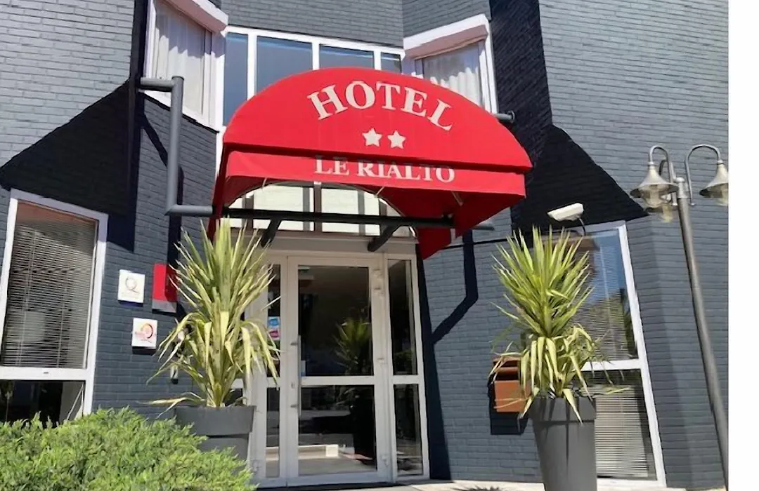 Logis Hôtel- Hôtel Restaurant Le Rialto-1