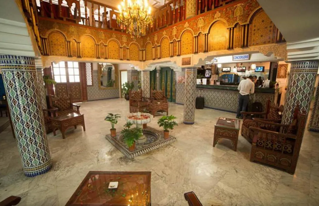 Hotel Moroccan House Casablanca-1