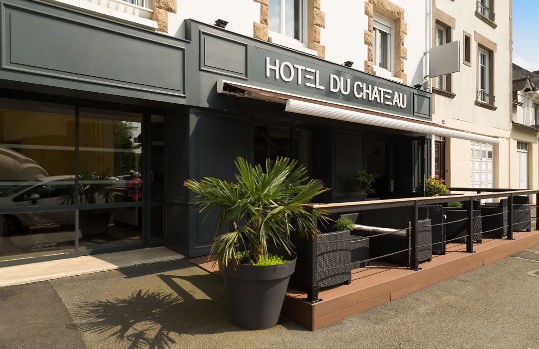 The Originals City, Hôtel du Château, Pontivy (Inter-Hotel)-1