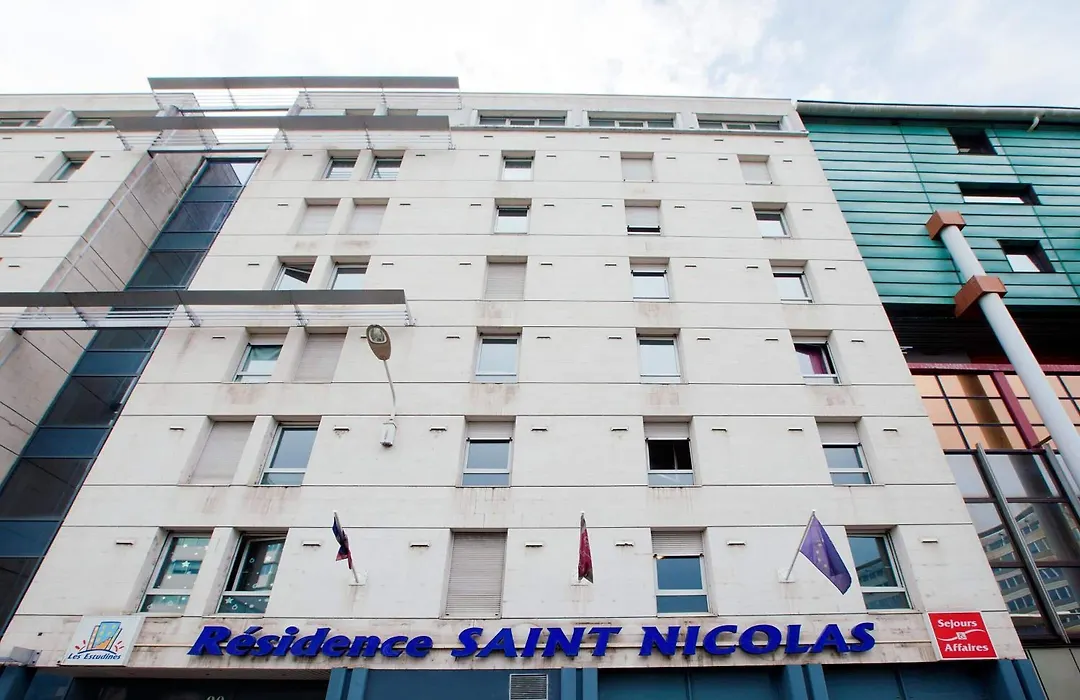 Séjours&Affaires Lyon Saint-Nicolas-1