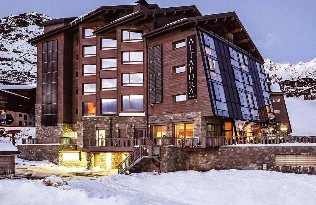 Altapura Hôtel&Spa Val Thorens-1