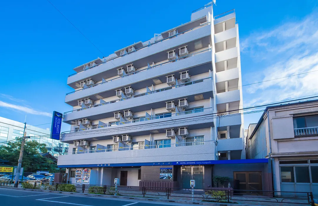 Hotel Mystays Ueno Iriyaguchi-1