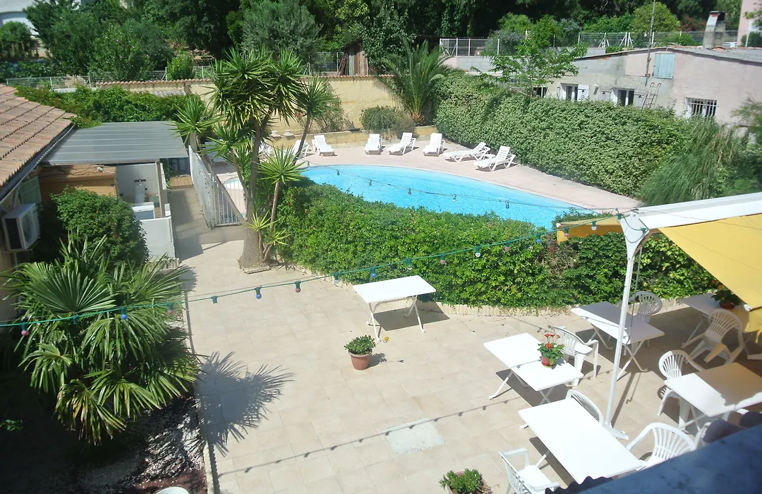 Hôtel Les Mimosas-1