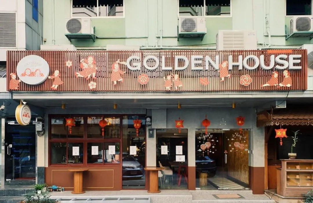 Golden House Bts Chidlom Bangkok-1