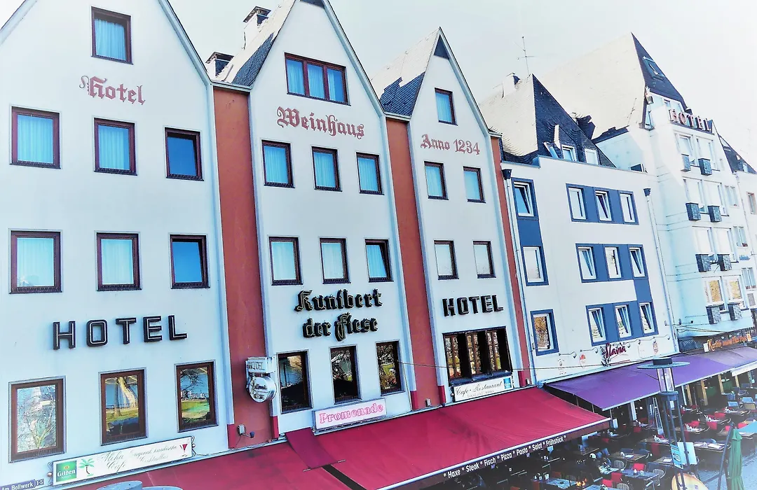 Hotel Kunibert Der Fiese-1