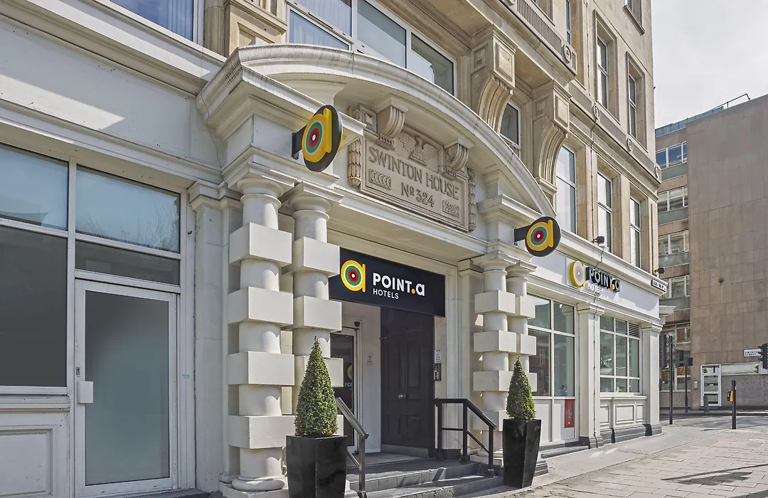 Point A Hotel London Kings Cross - St Pancras-1