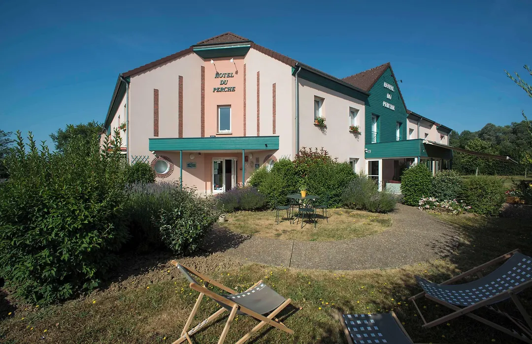 Brit Hotel Du Perche-1