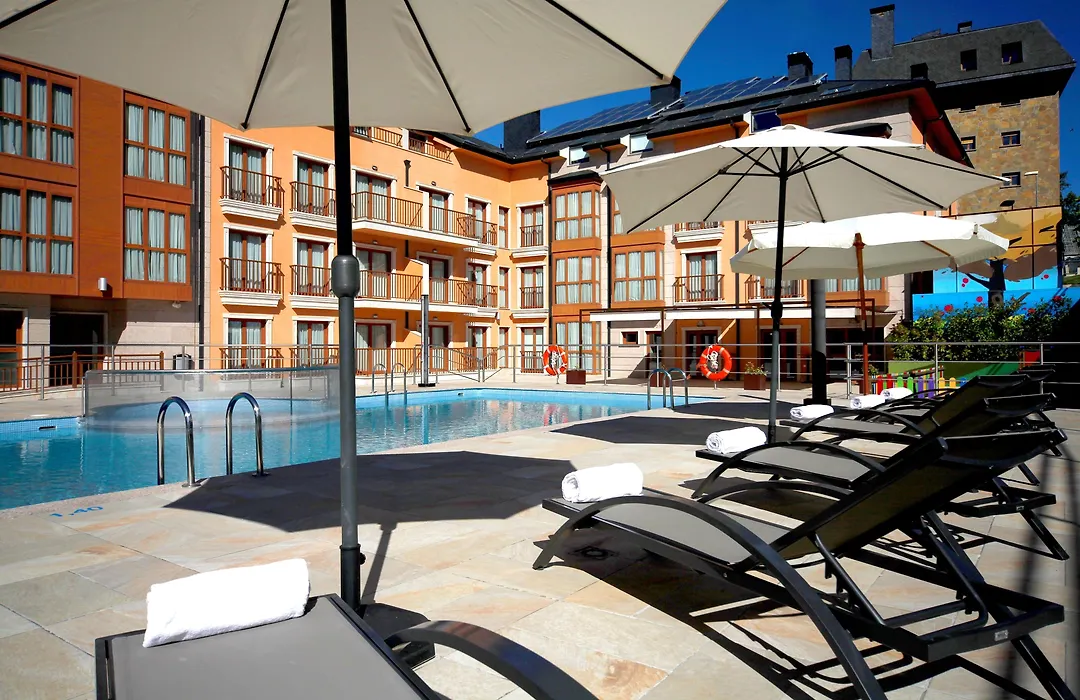 Apartahotel & Spa Jacetania-1