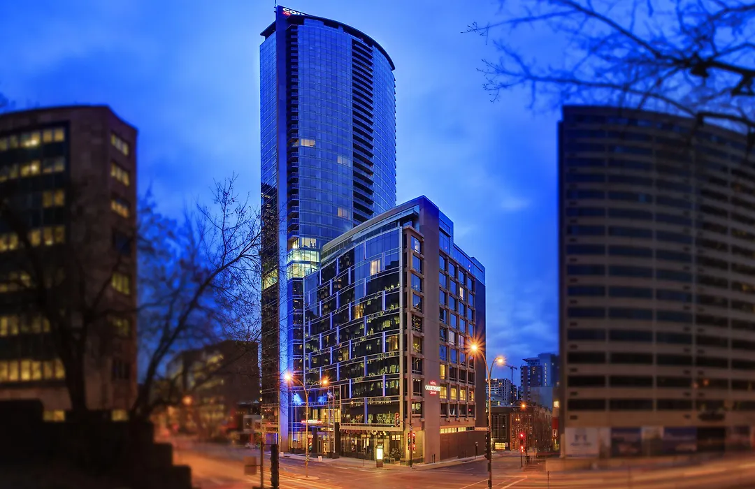 Courtyard Par Marriott Montreal Centre-Ville-1