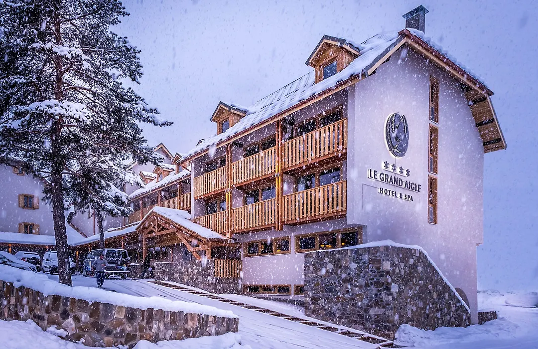 Le Grand Aigle, Friendly Hotel & Spa-1