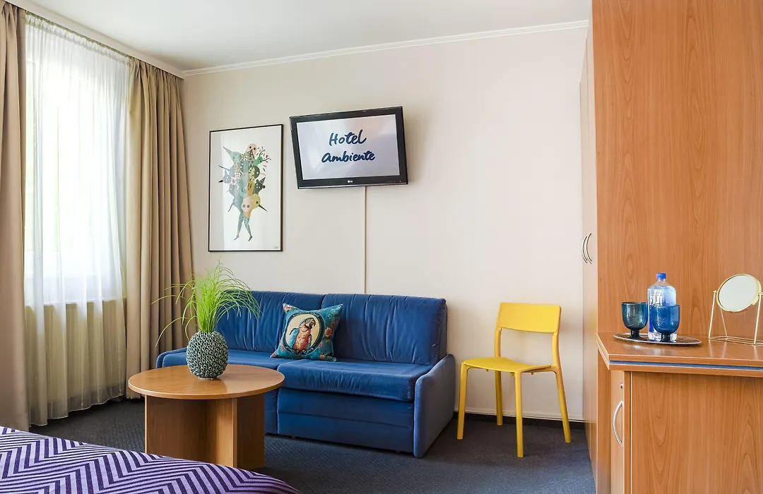 Hotel Ambiente Berlin City-1