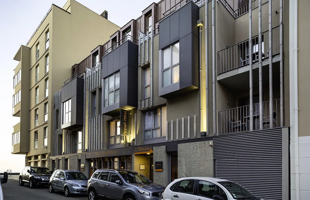 Hôtel et Appart’hôtel L'Adresse-1