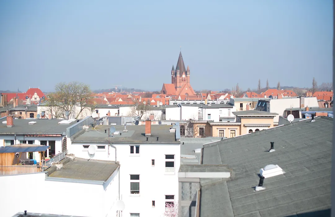 City-Hotel Am Wasserturm Halle-1
