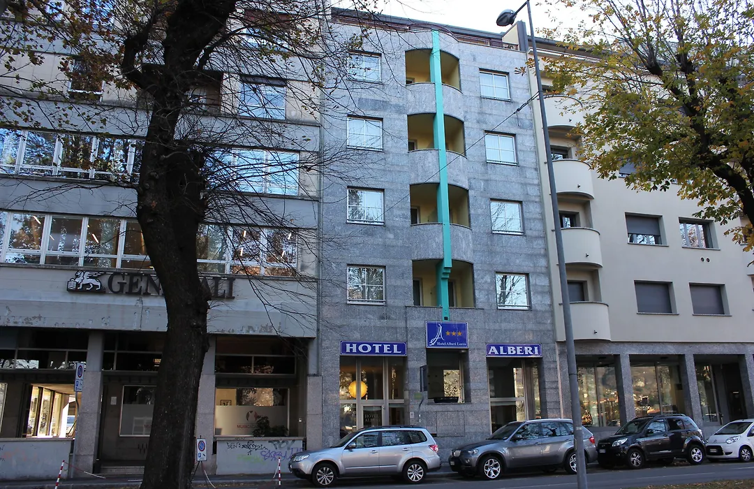 Hotel Alberi-1
