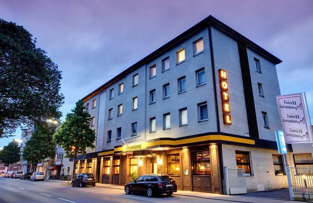 Montana Hotel Mönchengladbach-1