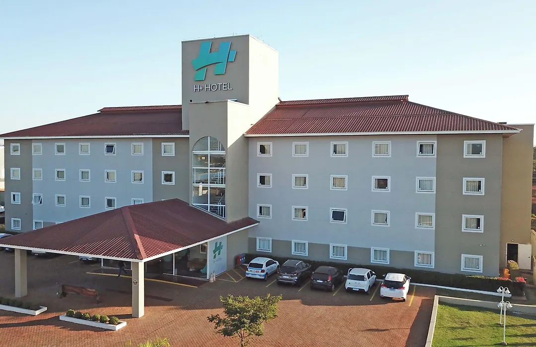 Hotel 10 Dourados-1