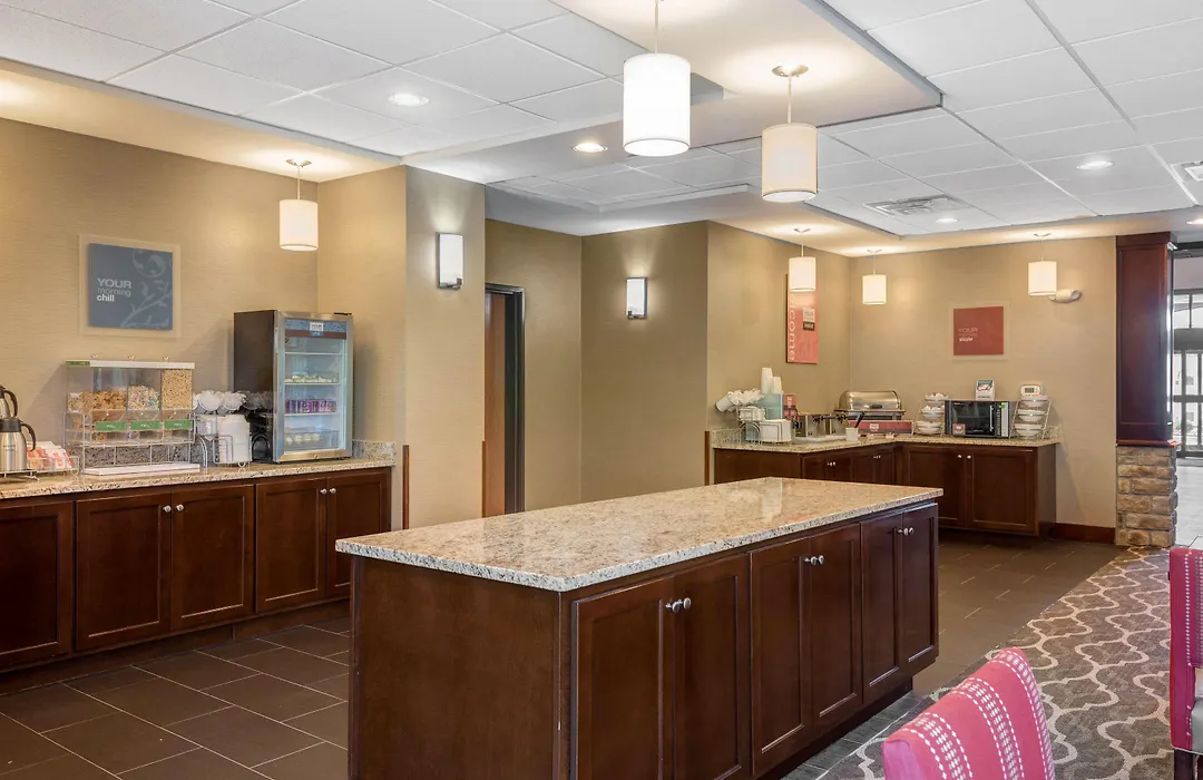 Comfort Suites Bridgeport - Clarksburg-1