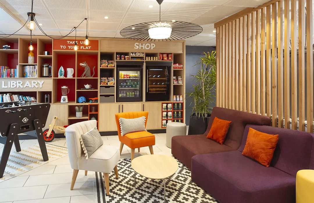 Aparthotel Adagio Access Dijon République-1