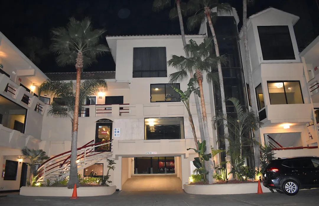 Hotel Frontiere Tijuana-1
