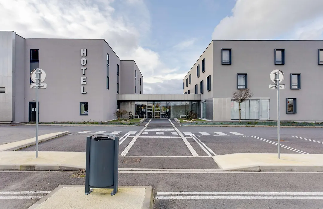 Brit Hotel Confort Saint-Dizier-1