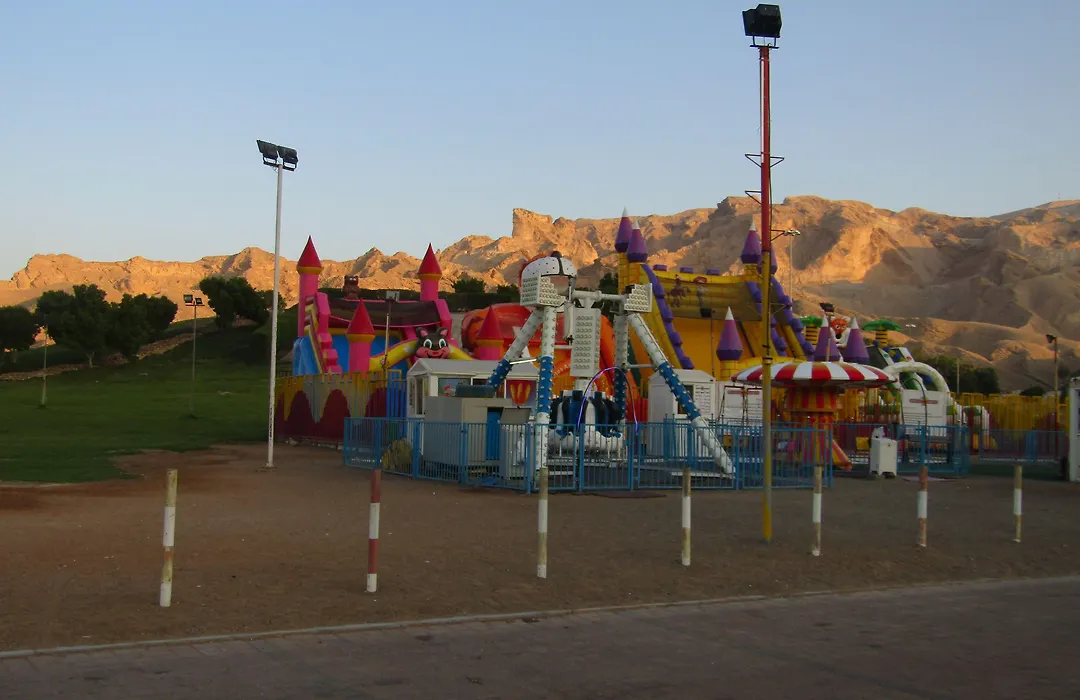 Green Mubazzarah Chalets-1