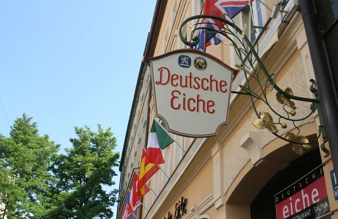 Hotel Deutsche Eiche-1