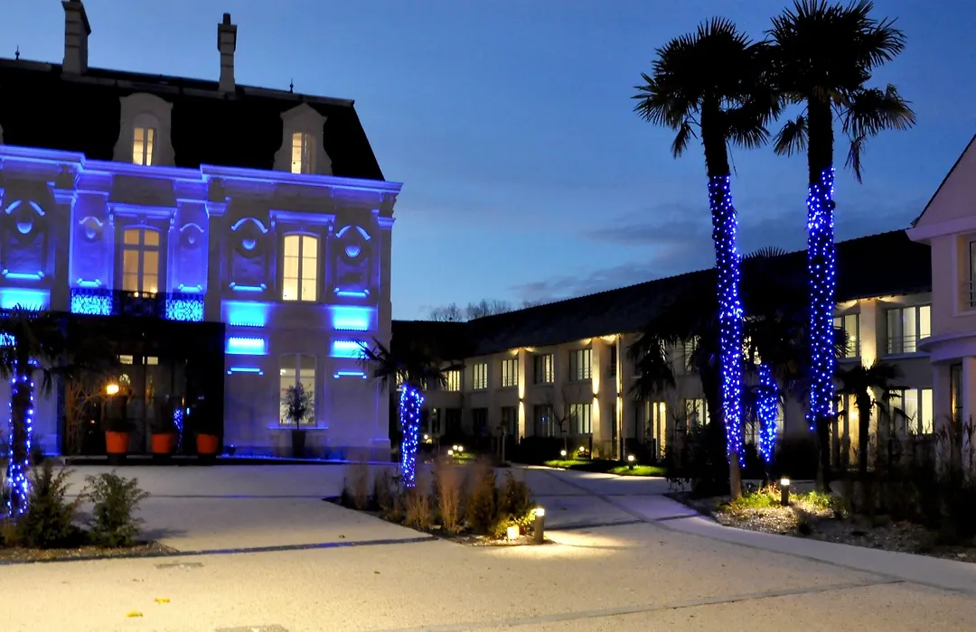 Hôtel Les 3 Lieux - Restaurant Gastronomique, Bistrot, Espace sensoriel-1