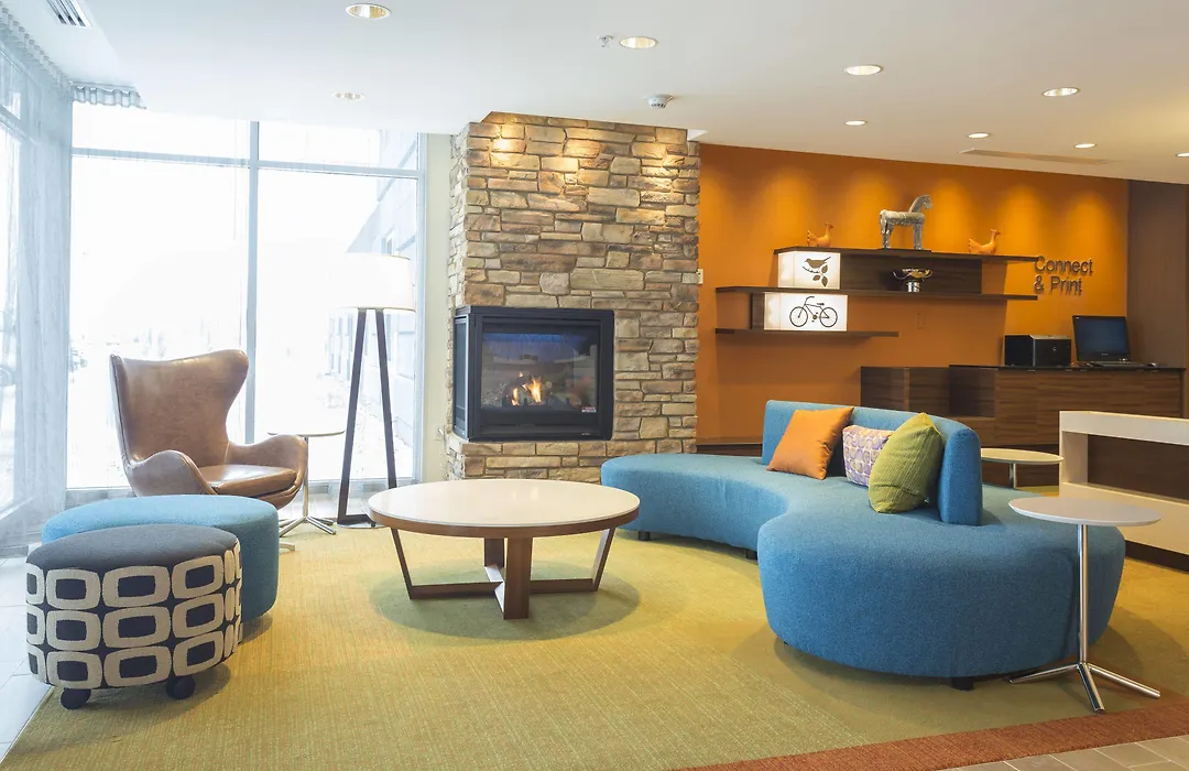 Fairfield Inn & Suites By Marriott Jamestown-1