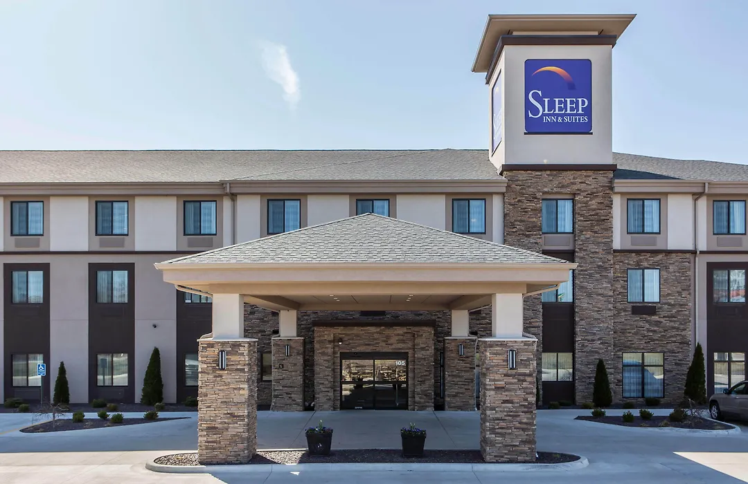 Sleep Inn & Suites Hannibal West-1