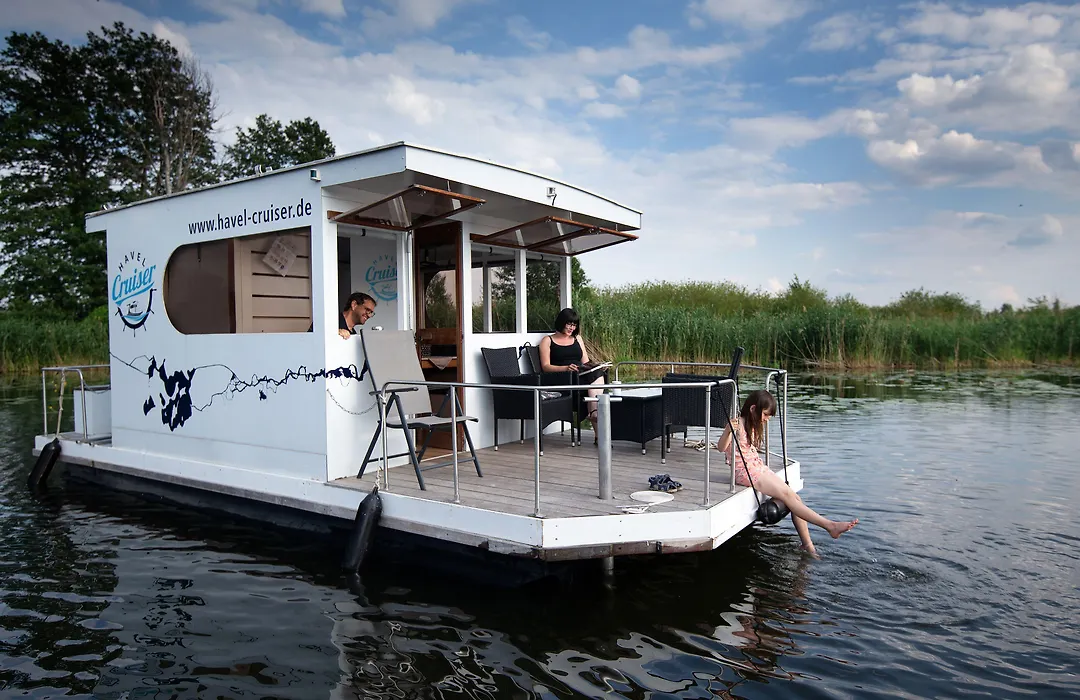 Havel Cruiser - Hausboot-Flöße mit Stil-1