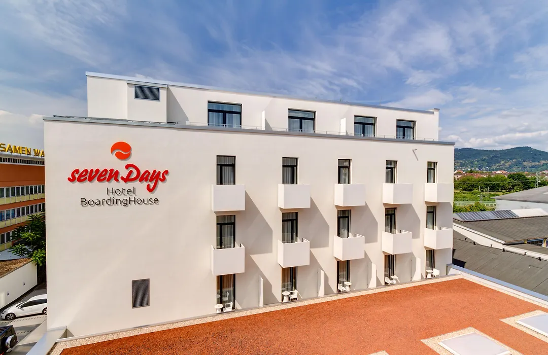 sevenDays Hotel BoardingHouse-1