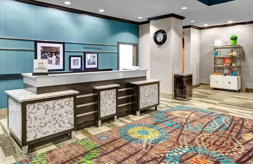 Hampton Inn & Suites By Hilton Atlanta Perimeter Dunwoody-1