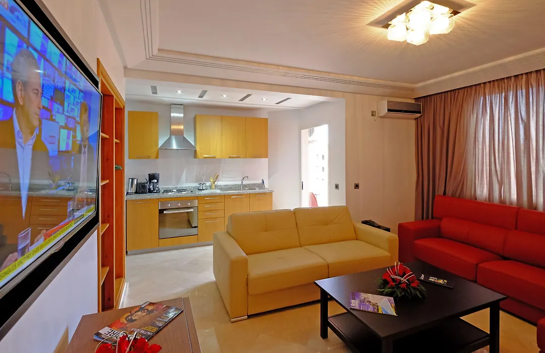 Appart Hotel Mouna-1