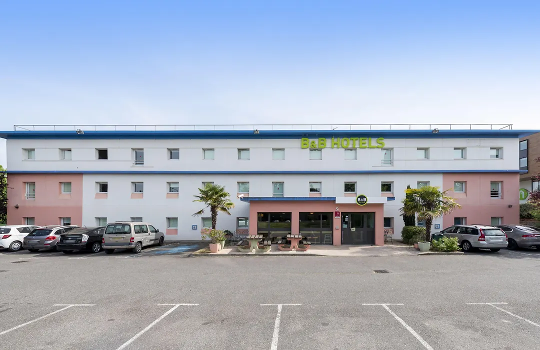 B&B HOTEL Toulouse Cité de l'Espace Hurel-1