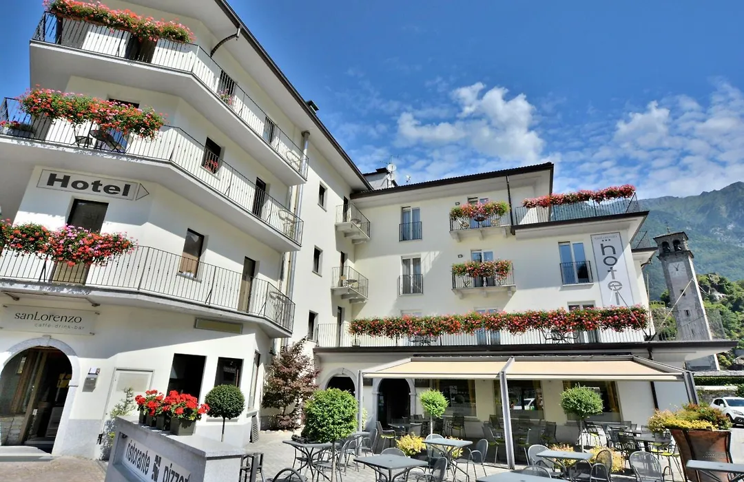 Hotel San Lorenzo Chiavenna-1