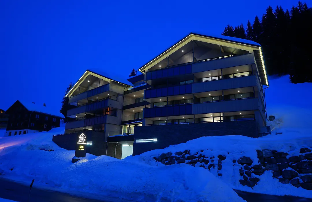 Aparthotel Alpinresort Damuels-1