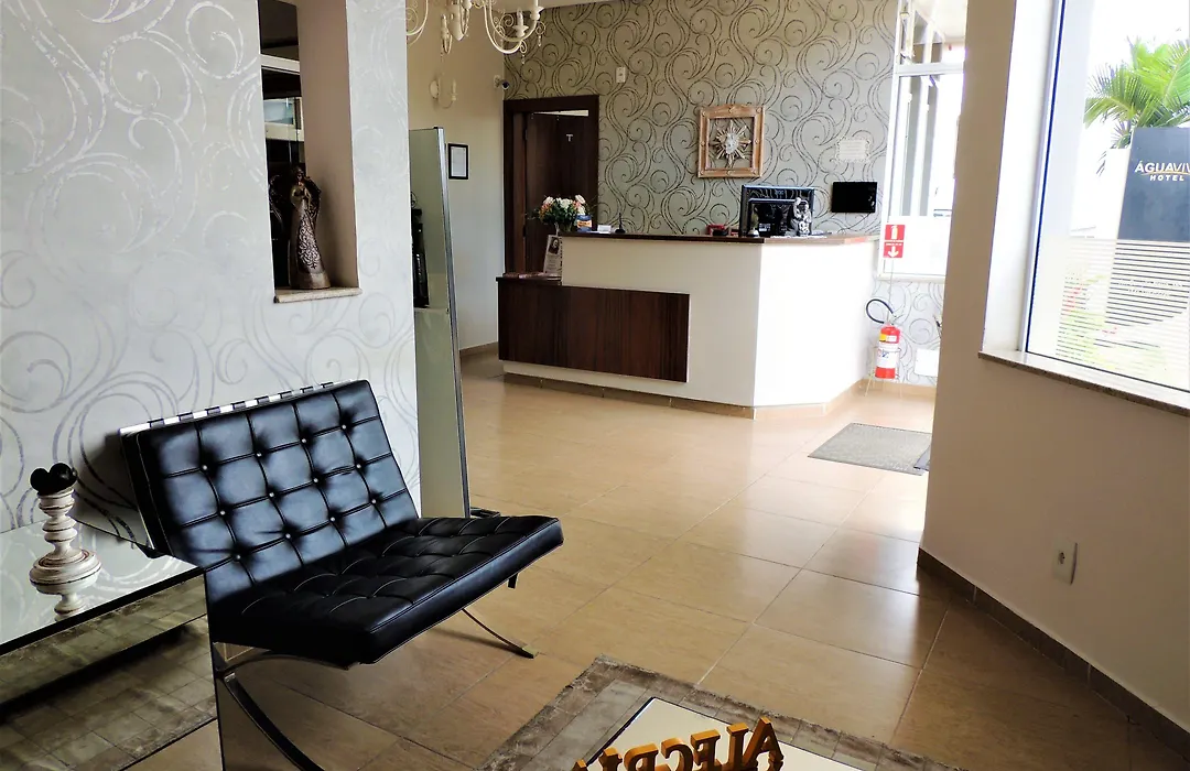 Hotel Água Viva - Cachoeira Paulista - SP - Próximo a Canção Nova-1