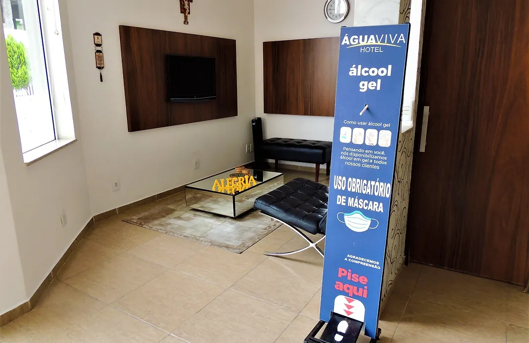 Hotel Água Viva - Cachoeira Paulista - SP - Próximo a Canção Nova-1