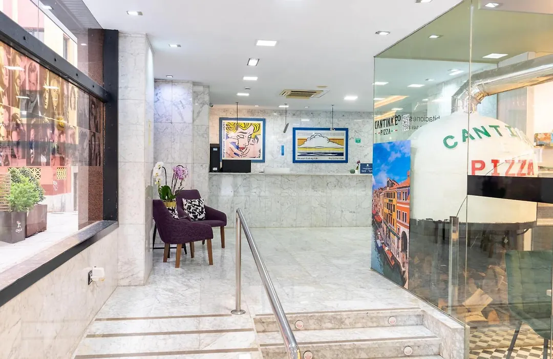 Hotel Faranda Express Pathos Gijón-1