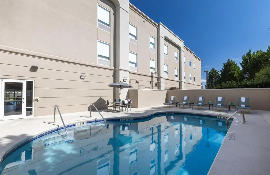 Hampton Inn Easley-1