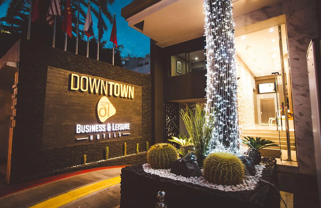 Downtown Hotel Maarif Casablanca By Tsa-1
