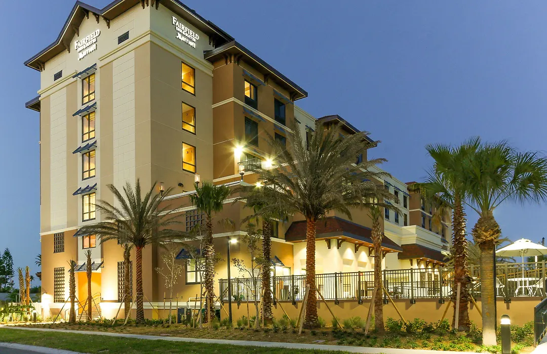 Fairfield Inn & Suites By Marriott Clearwater Beach-1
