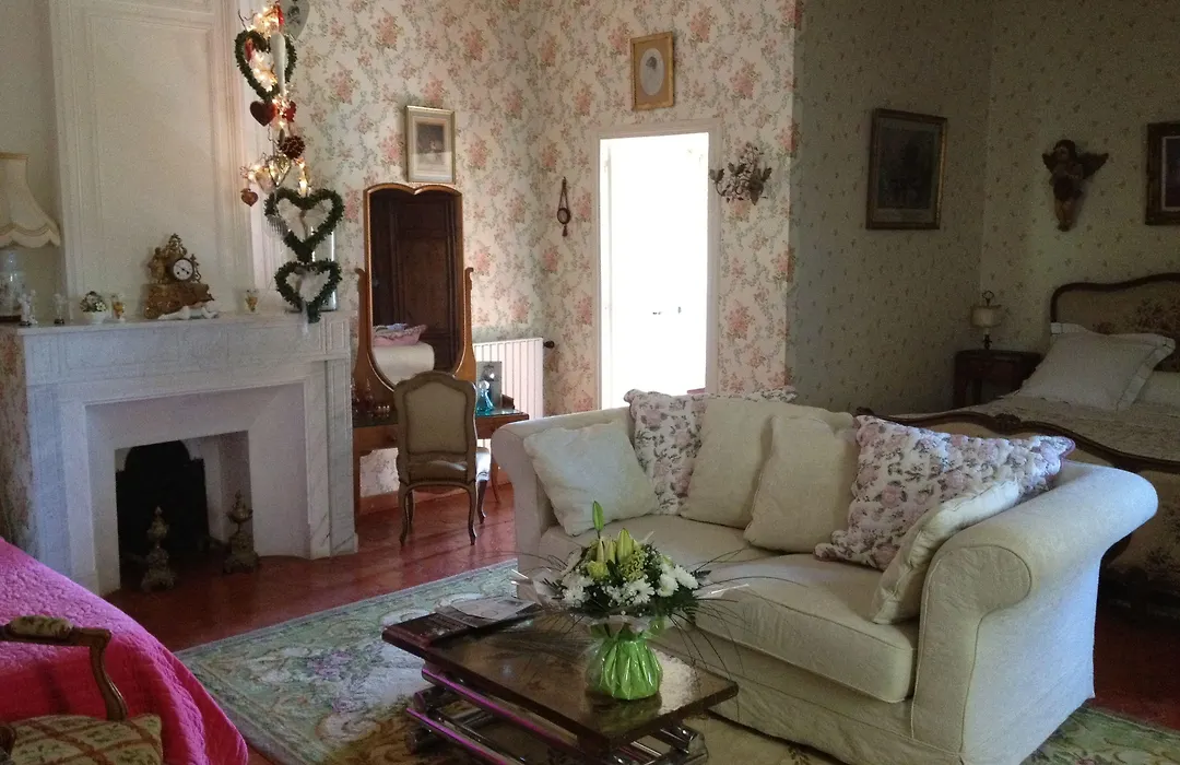 B&B Domaine Le Clos du Pavillon Authenticité et Ressourcement garantis-1