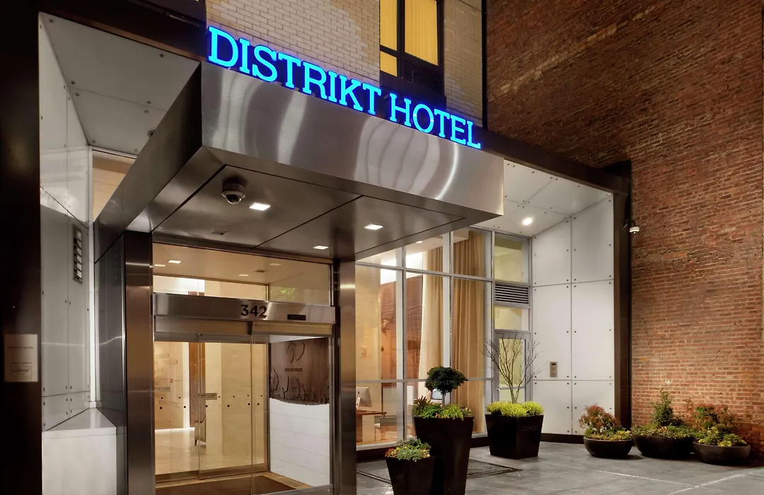 Distrikt Hotel New York City, Tapestry Collection By Hilton-1