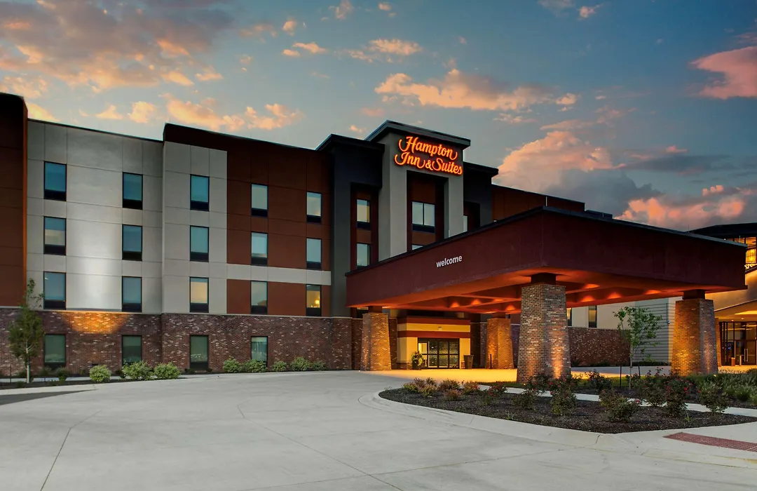 Hampton Inn & Suites By Hilton Pittsburg Kansas Crossing Casino Near Psu-1