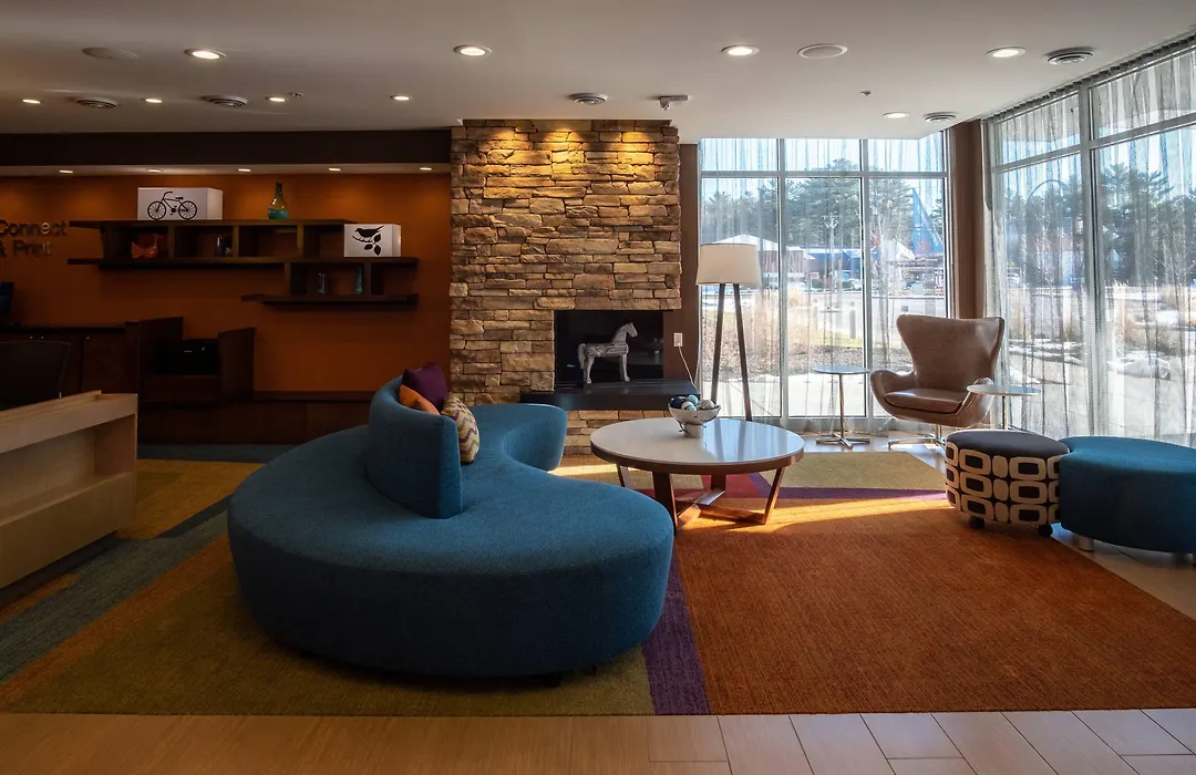 Fairfield Inn & Suites By Marriott Wisconsin Dells-1
