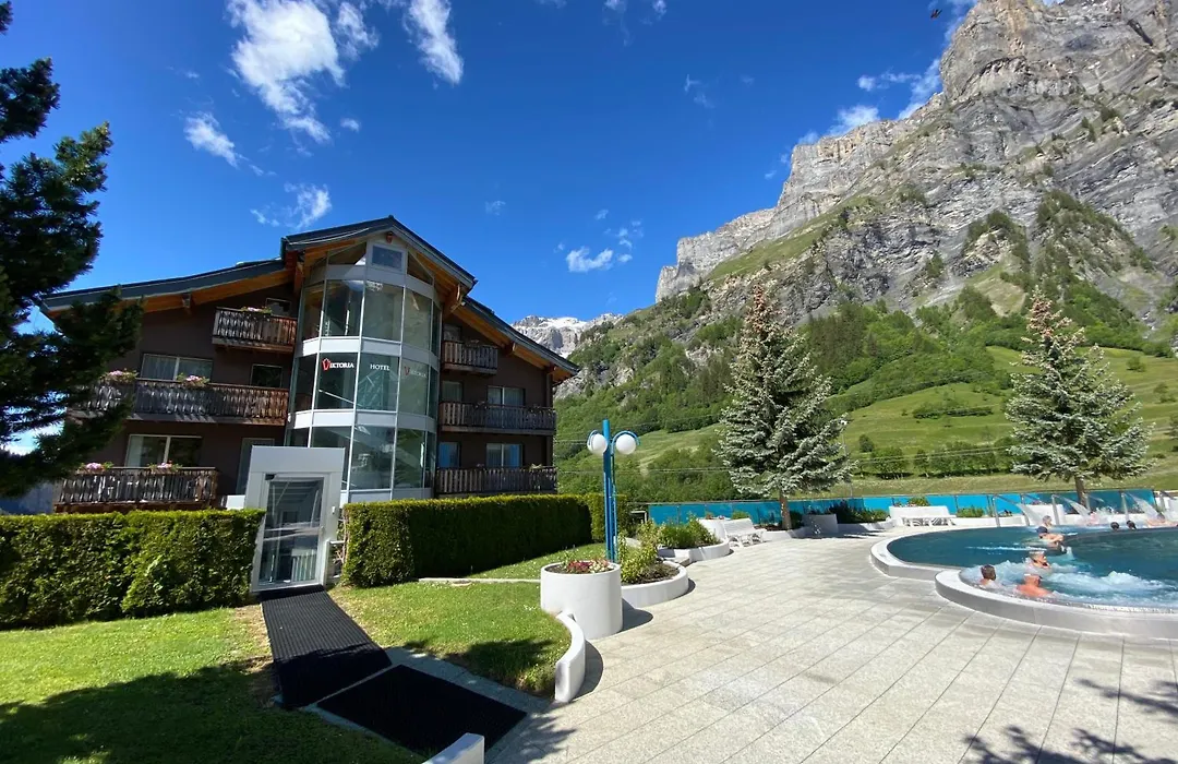 Hotel Viktoria-Leukerbad-Therme-1