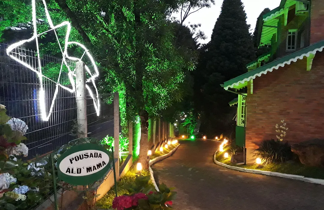 Hotel Pousada Ald' Mama-1